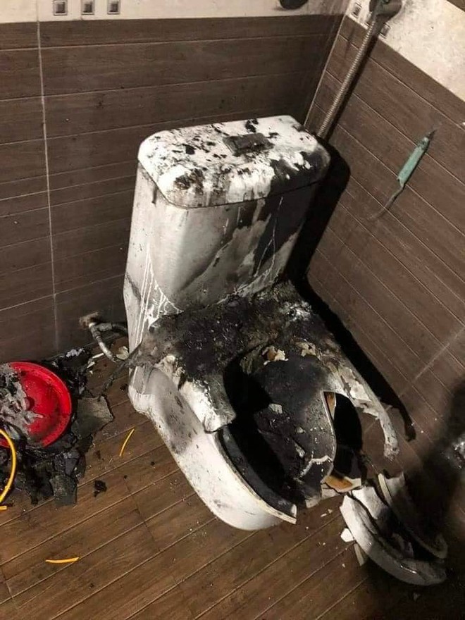 Bình nóng lạnh phát nổ dù không có người dùng: Nguyên nhân từ việc nhiều nhà đang làm hàng ngày- Ảnh 1. Bình nóng lạnh phát nổ dù không có người dùng: Nguyên nhân từ việc nhiều nhà đang làm hàng ngày- Ảnh 1.