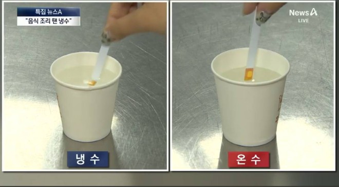 Dừng ngay việc lấy nước nóng trực tiếp từ vòi để nấu ăn: Thử nghiệm của chuyên gia đưa ra kết quả bất ngờ- Ảnh 3. Dừng ngay việc lấy nước nóng trực tiếp từ vòi để nấu ăn: Thử nghiệm của chuyên gia đưa ra kết quả bất ngờ- Ảnh 3.