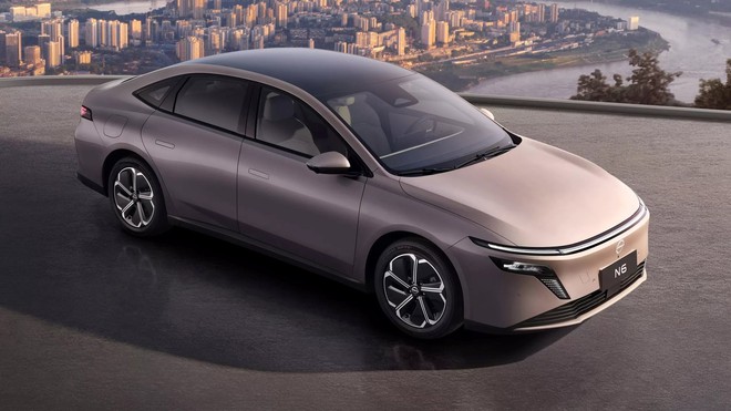 Hãng xe Nhật mở bán mẫu sedan hybrid đối đầu Toyota Camry đẹp long lanh nhưng giá rẻ khó tin – khởi điểm tương đương 400 triệu đồng- Ảnh 4.
