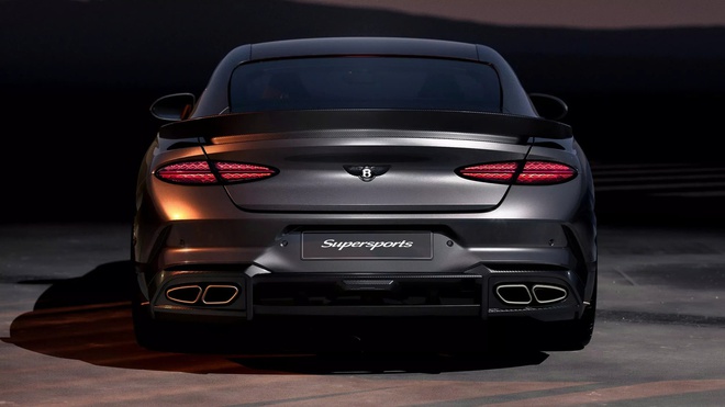 Siêu xe Bentley mới nhất ra mắt: Nhẹ nhất lịch sử, giới hạn 500 chiếc, tăng tốc 0-100km/h trong 3,7 giây, tốc độ tối đa 310km/h- Ảnh 7.