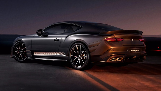 Siêu xe Bentley mới nhất ra mắt: Nhẹ nhất lịch sử, giới hạn 500 chiếc, tăng tốc 0-100km/h trong 3,7 giây, tốc độ tối đa 310km/h- Ảnh 8.