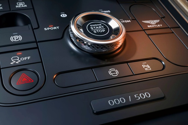 Siêu xe Bentley mới nhất ra mắt: Nhẹ nhất lịch sử, giới hạn 500 chiếc, tăng tốc 0-100km/h trong 3,7 giây, tốc độ tối đa 310km/h- Ảnh 18.
