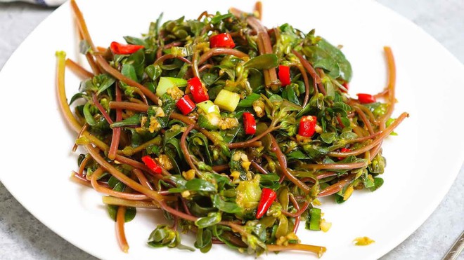 Loại rau người Trung Quốc coi l&agrave; "rau trường thọ": Mọc đầy Việt Nam nhưng hay bị nhổ bỏ- Ảnh 4.