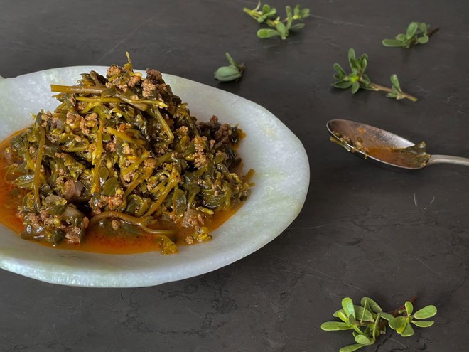 Loại rau người Trung Quốc coi l&agrave; "rau trường thọ": Mọc đầy Việt Nam nhưng hay bị nhổ bỏ- Ảnh 5.