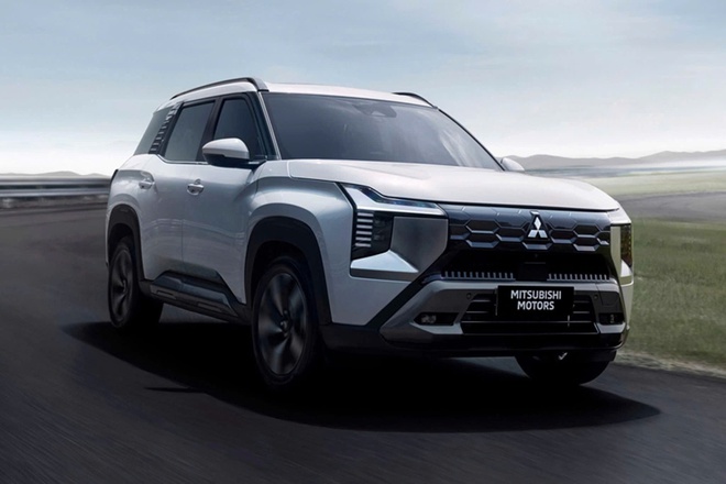 Mitsubishi Destinator chốt ra mắt Việt Nam ngày 1/12: Có thể có 2 bản, ADAS, đấu CX-5 bằng 3 hàng ghế như Santa Fe- Ảnh 8. Mitsubishi Destinator chốt ra mắt Việt Nam ngày 1/12: Có thể có 2 bản, ADAS, đấu CX-5 bằng 3 hàng ghế như Santa Fe- Ảnh 8.