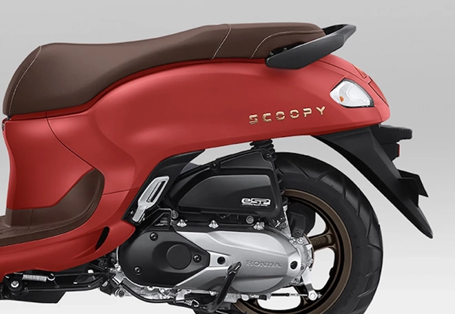 Xe ga 110cc 'sang, xịn, mịn' của Honda ra mắt phiên bản mới: thiết kế ấn tượng, 'ăn' xăng chỉ 1,69L/100 km, trang bị không kém cạnh Vision- Ảnh 5. Xe ga 110cc 'sang, xịn, mịn' của Honda ra mắt phiên bản mới: thiết kế ấn tượng, 'ăn' xăng chỉ 1,69L/100 km, trang bị không kém cạnh Vision- Ảnh 5.