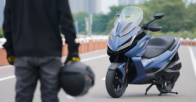 Xe ga chuyên phượt của Honda vừa về VN đã gặp khó: Đối thủ ra mắt 2 xe 'trang bị tận răng' giá rẻ hơn- Ảnh 6. Xe ga chuyên phượt của Honda vừa về VN đã gặp khó: Đối thủ ra mắt 2 xe 'trang bị tận răng' giá rẻ hơn- Ảnh 6.