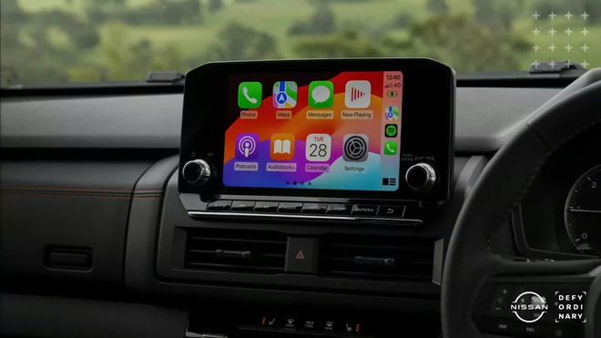 Nissan Navara ra mắt: 'Ruột' Mitsubishi Triton, thiết kế khác biệt, bản Pro4X cực ngầu cạnh tranh Ranger- Ảnh 13. Nissan Navara ra mắt: 'Ruột' Mitsubishi Triton, thiết kế khác biệt, bản Pro4X cực ngầu cạnh tranh Ranger- Ảnh 13.