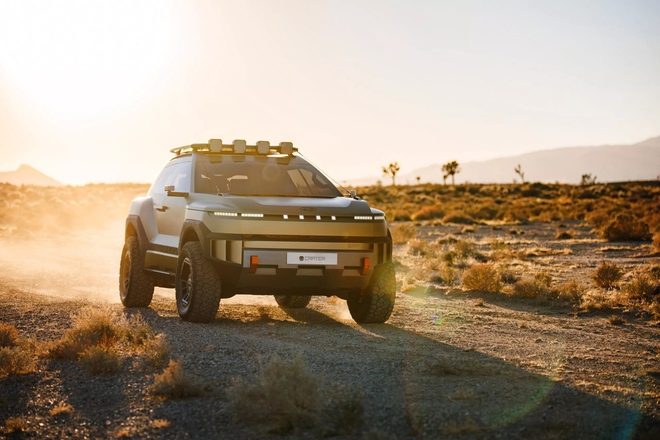 Hyundai ‘lấn sân’ SUV off-road: Dáng hầm hố như xe tăng, thiết kế có thể ảnh hưởng tới Tucson đời mới- Ảnh 3.