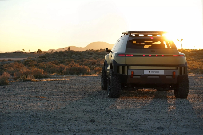 Hyundai ‘lấn sân’ SUV off-road: Dáng hầm hố như xe tăng, thiết kế có thể ảnh hưởng tới Tucson đời mới- Ảnh 4.