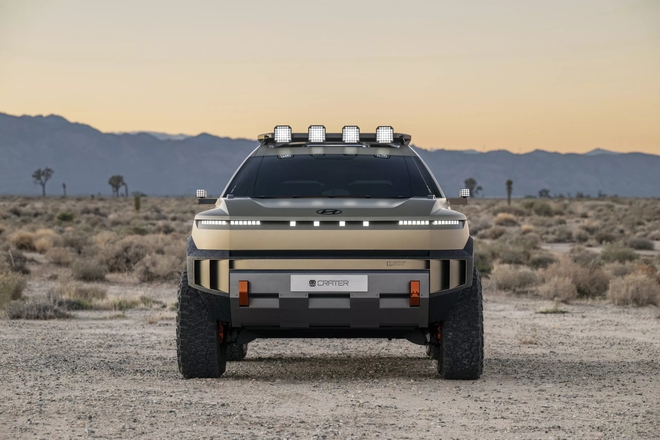 Hyundai ‘lấn sân’ SUV off-road: Dáng hầm hố như xe tăng, thiết kế có thể ảnh hưởng tới Tucson đời mới- Ảnh 7.