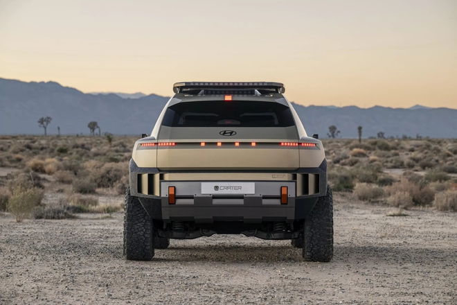 Hyundai ‘lấn sân’ SUV off-road: Dáng hầm hố như xe tăng, thiết kế có thể ảnh hưởng tới Tucson đời mới- Ảnh 8.