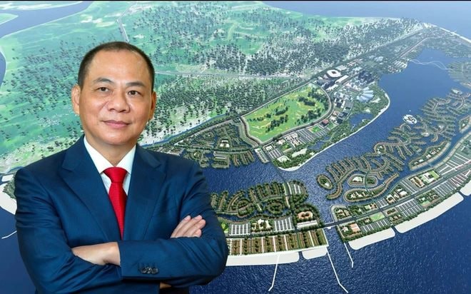 Vinhomes Green Paradise, siêu dự án của tỷ phú Phạm Nhật Vượng được New7Wonders công nhận là ứng viên đầu tiên trong cuộc bình chọn "7 kỳ quan đô thị tương lai".