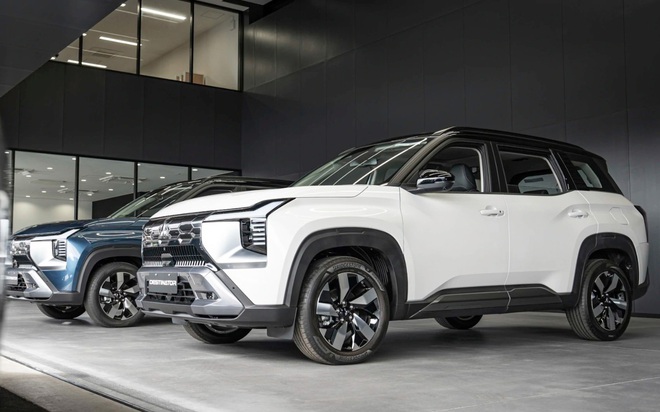 Lộ trang bị 2 bản Mitsubishi Destinator cho Việt Nam: Kh&aacute;c tiện nghi, ADAS từ bản rẻ nhất, gi&aacute; hơn 700 triệu đồng như dự kiến sẽ dễ 'hot'- Ảnh 8.