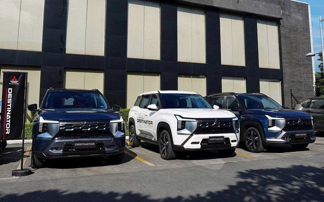 Lộ trang bị 2 bản Mitsubishi Destinator cho Việt Nam: Kh&aacute;c tiện nghi, ADAS từ bản rẻ nhất, gi&aacute; hơn 700 triệu đồng như dự kiến sẽ dễ 'hot'- Ảnh 7.