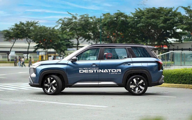 Lộ trang bị 2 bản Mitsubishi Destinator cho Việt Nam: Kh&aacute;c tiện nghi, ADAS từ bản rẻ nhất, gi&aacute; hơn 700 triệu đồng như dự kiến sẽ dễ 'hot'- Ảnh 11.