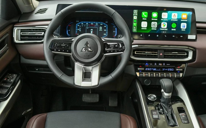 Lộ trang bị 2 bản Mitsubishi Destinator cho Việt Nam: Kh&aacute;c tiện nghi, ADAS từ bản rẻ nhất, gi&aacute; hơn 700 triệu đồng như dự kiến sẽ dễ 'hot'- Ảnh 14.