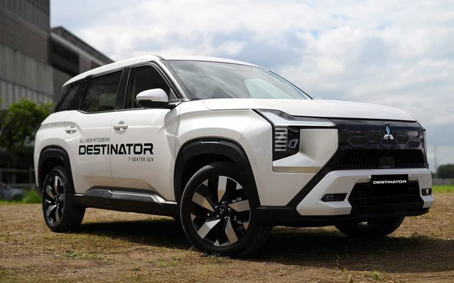 Lộ trang bị 2 bản Mitsubishi Destinator cho Việt Nam: Kh&aacute;c tiện nghi, ADAS từ bản rẻ nhất, gi&aacute; hơn 700 triệu đồng như dự kiến sẽ dễ 'hot'- Ảnh 9.