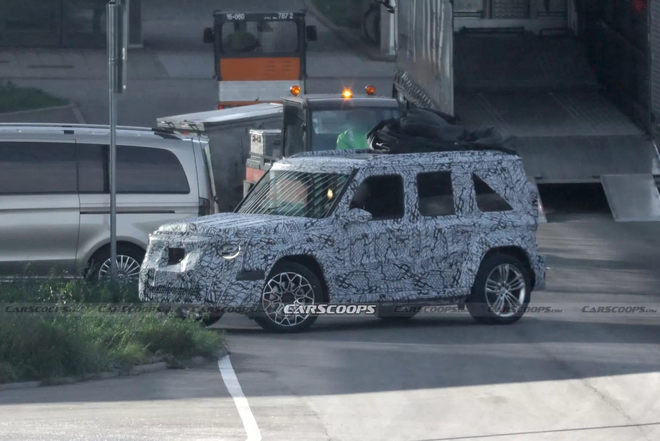 ‘Tiểu Mẹc G’ hàng chuẩn chính hãng lộ diện rõ nét: Vẫn hầm hố như G-Class nhưng nhỏ gọn kiểu Land Cruiser FJ, chạy điện, khung gầm mới- Ảnh 3. ‘Tiểu Mẹc G’ hàng chuẩn chính hãng lộ diện rõ nét: Vẫn hầm hố như G-Class nhưng nhỏ gọn kiểu Land Cruiser FJ, chạy điện, khung gầm mới- Ảnh 3.