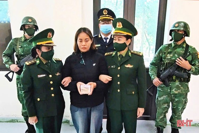 Bắt Ho&agrave;ng Thị Thuần sinh năm 1981 - Ảnh 1.