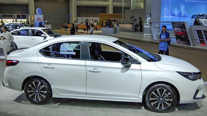 Honda City hybrid sẽ không bán tại Việt Nam: Hãng cho biết lý do đặc biệt, người dùng hết cơ hội 'mơ' có phanh tay điện tử- Ảnh 3.