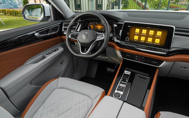 VW Teramont bản ‘Chủ tịch’ giá mới 2,488 tỷ đồng tại Việt Nam: Đắt gần bằng 2 chiếc Palisade cùng cỡ, lý do không đến từ trang bị- Ảnh 10. VW Teramont bản ‘Chủ tịch’ giá mới 2,488 tỷ đồng tại Việt Nam: Đắt gần bằng 2 chiếc Palisade cùng cỡ, lý do không đến từ trang bị- Ảnh 10.