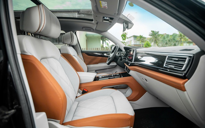 VW Teramont bản ‘Chủ tịch’ giá mới 2,488 tỷ đồng tại Việt Nam: Đắt gần bằng 2 chiếc Palisade cùng cỡ, lý do không đến từ trang bị- Ảnh 11. VW Teramont bản ‘Chủ tịch’ giá mới 2,488 tỷ đồng tại Việt Nam: Đắt gần bằng 2 chiếc Palisade cùng cỡ, lý do không đến từ trang bị- Ảnh 11.