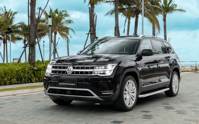 VW Teramont bản ‘Chủ tịch’ giá mới 2,488 tỷ đồng tại Việt Nam: Đắt gần bằng 2 chiếc Palisade cùng cỡ, lý do không đến từ trang bị- Ảnh 4. VW Teramont bản ‘Chủ tịch’ giá mới 2,488 tỷ đồng tại Việt Nam: Đắt gần bằng 2 chiếc Palisade cùng cỡ, lý do không đến từ trang bị- Ảnh 4.