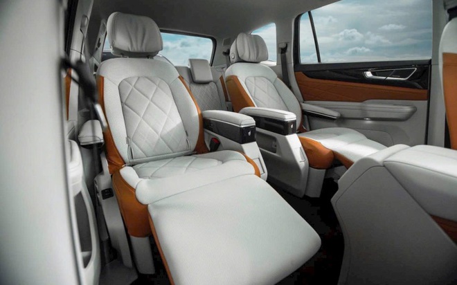 VW Teramont bản ‘Chủ tịch’ giá mới 2,488 tỷ đồng tại Việt Nam: Đắt gần bằng 2 chiếc Palisade cùng cỡ, lý do không đến từ trang bị- Ảnh 12. VW Teramont bản ‘Chủ tịch’ giá mới 2,488 tỷ đồng tại Việt Nam: Đắt gần bằng 2 chiếc Palisade cùng cỡ, lý do không đến từ trang bị- Ảnh 12.