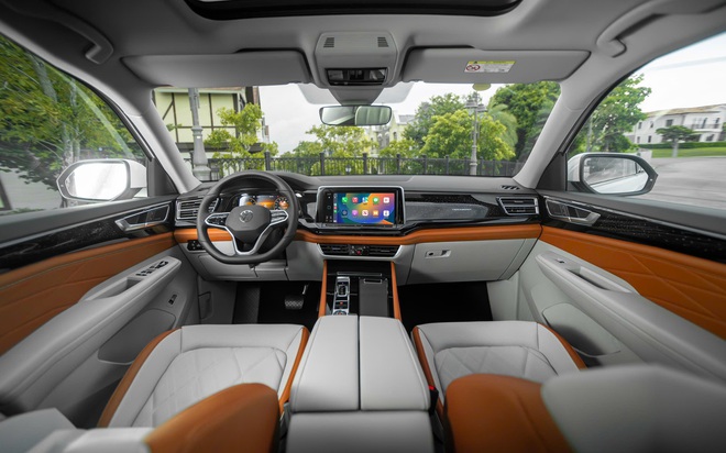 VW Teramont bản ‘Chủ tịch’ giá mới 2,488 tỷ đồng tại Việt Nam: Đắt gần bằng 2 chiếc Palisade cùng cỡ, lý do không đến từ trang bị- Ảnh 9. VW Teramont bản ‘Chủ tịch’ giá mới 2,488 tỷ đồng tại Việt Nam: Đắt gần bằng 2 chiếc Palisade cùng cỡ, lý do không đến từ trang bị- Ảnh 9.