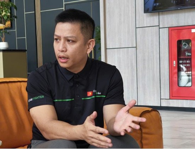 Chuyên gia an ninh mạng Ngô Minh Hiếu (Hiếu PC). Ảnh: MH