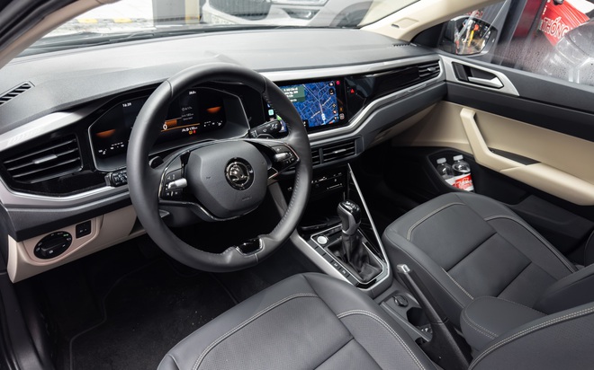 Dưới 600 triệu chọn sedan hạng B: Skoda Slavia đấu ‘xanh chín’ với Vios, City về trang bị- Ảnh 9. Dưới 600 triệu chọn sedan hạng B: Skoda Slavia đấu ‘xanh chín’ với Vios, City về trang bị- Ảnh 9.