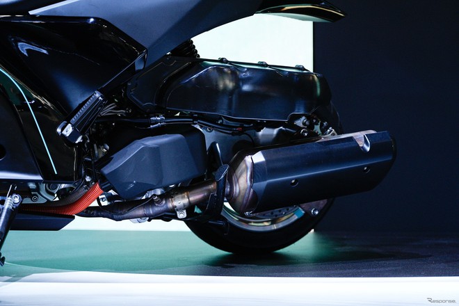 Cận cảnh bộ đôi xe máy hybrid của Yamaha- Ảnh 5. Cận cảnh bộ đôi xe máy hybrid của Yamaha- Ảnh 5.