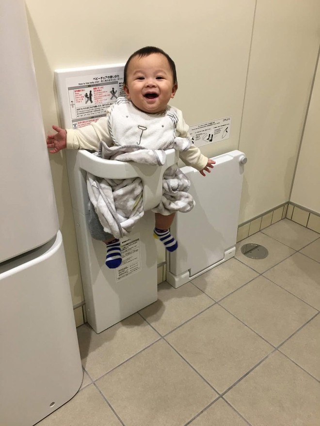 Khách Việt bất ngờ với 1 thứ trong nhà vệ sinh công cộng ở Nhật Bản, nhận xét: "Đến mức này rồi sao!"- Ảnh 5.