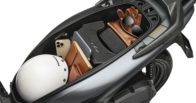 Honda SH 2026 có gì mới? Giá từ 78 triệu đồng, màn hình TFT, sạc USB-C và loạt công nghệ chưa từng xuất hiện- Ảnh 5.