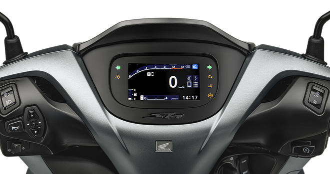 Honda SH 2026 có gì mới? Giá từ 78 triệu đồng, màn hình TFT, sạc USB-C và loạt công nghệ chưa từng xuất hiện- Ảnh 4.