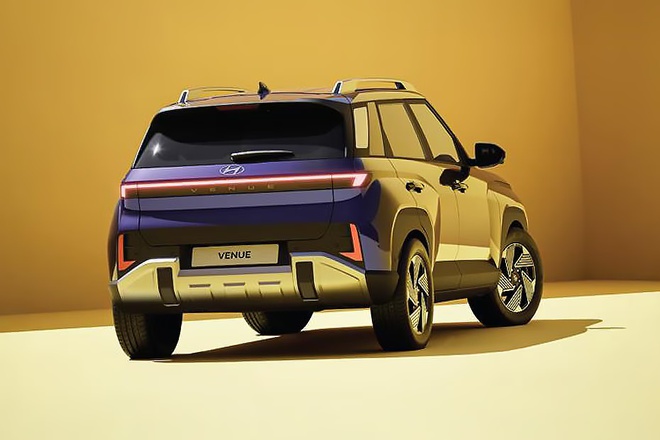 Hyundai Venue 2026 ra mắt: Thiết kế v&agrave; nội thất "lột x&aacute;c", ADAS cải tiến 60 điểm, chưa c&oacute; bản hybrid- Ảnh 6.