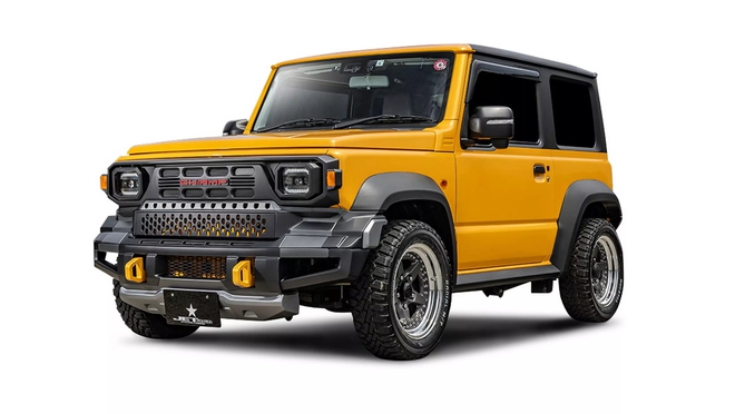 Cầm 100 triệu đồng tiền giảm giá Suzuki Jimny ‘chơi’ được gói độ độc đáo này: Có điểm giống Land Cruiser FJ vừa ra mắt, từng phần nhỏ có thể bán rời- Ảnh 3.