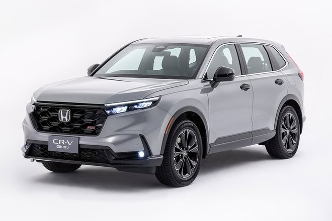 Đây có thể là Honda CR-V hybrid sắp lắp tại Việt Nam: Có làm mát ghế, thêm tính năng ADAS, bỏ trang bị từng là điểm khác biệt trong phân khúc- Ảnh 5.