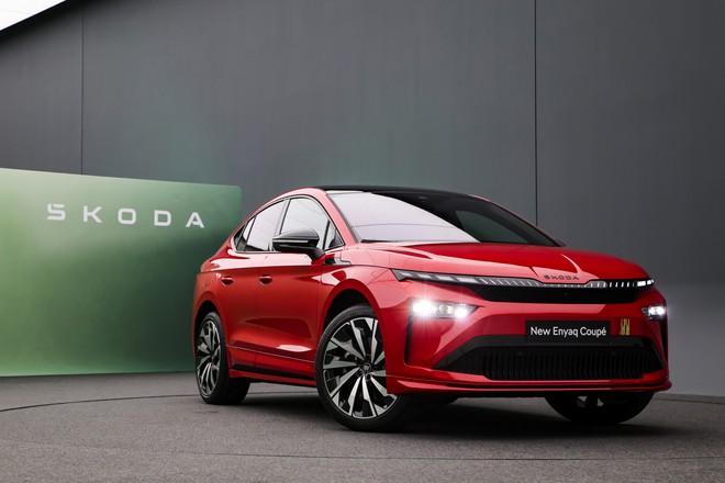 Đ&acirc;y l&agrave; 2 xe điện Skoda c&oacute; thể lắp tại Việt Nam năm sau: Mẫu nhỉnh hơn Karoq quy đổi từ 1 tỷ đồng, Enyaq c&oacute; bản mới- Ảnh 10.