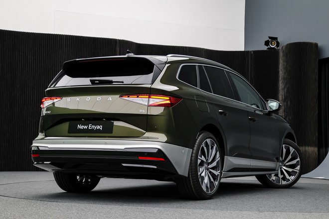 Đ&acirc;y l&agrave; 2 xe điện Skoda c&oacute; thể lắp tại Việt Nam năm sau: Mẫu nhỉnh hơn Karoq quy đổi từ 1 tỷ đồng, Enyaq c&oacute; bản mới- Ảnh 9.