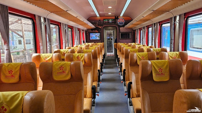 Chuyến tàu đi hơn 100km, được nhận xét "sang như máy bay thương gia": Thu 100 tỷ sau 7 tháng hoạt động - Ảnh 4.