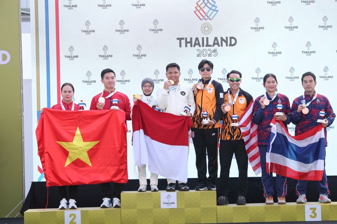 SEA Games 33 (15/12): Điền kinh, Wushu đón "mưa vàng", Việt Nam bứt phá mạnh mẽ - Ảnh 11.