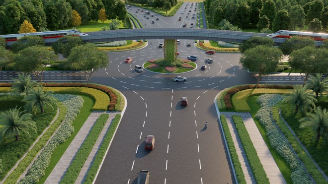 Chính thức: Đặc khu Việt Nam sắp có tàu LRT gần 9.000 tỷ đồng, phục vụ sự kiện quy tụ VVIP toàn thế giới - Ảnh 3.