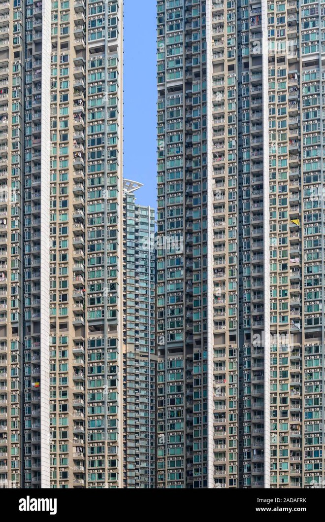 Bức ảnh chụp chung cư ở Hong Kong lúc này được nhiều người quan tâm - Ảnh 4.