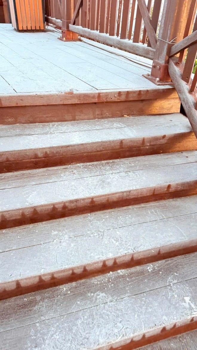 Ngoài Fansipan, đây là nơi lạnh không kém ở miền Bắc hôm nay: Cũng là núi, nhiều năm có băng giá, tuyết - Ảnh 1.