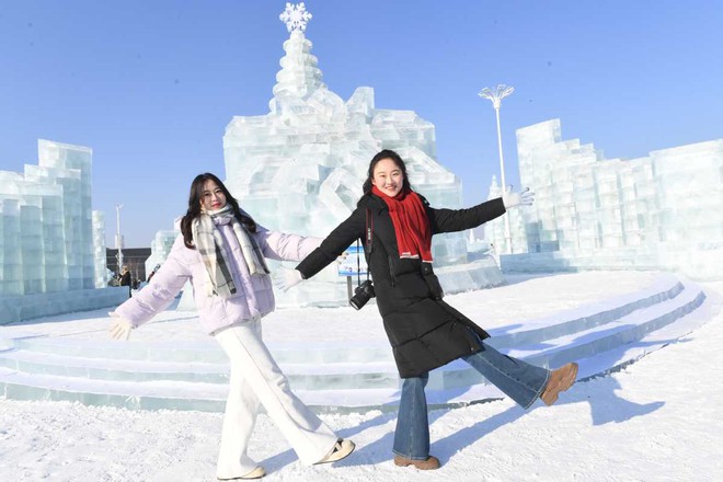 Nơi nhiệt độ xuống tới âm 20 độ C ngay lúc này - Ảnh 9.