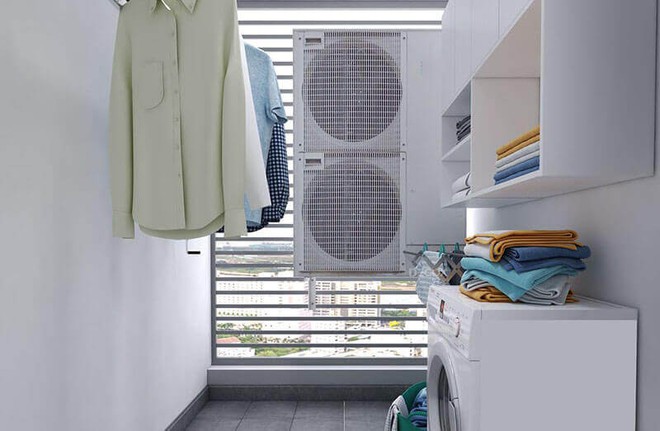 Bức ảnh chụp lô gia căn hộ chung cư khiến nhiều người giật mình thắc mắc: Sao có thể như vậy? - Ảnh 4.