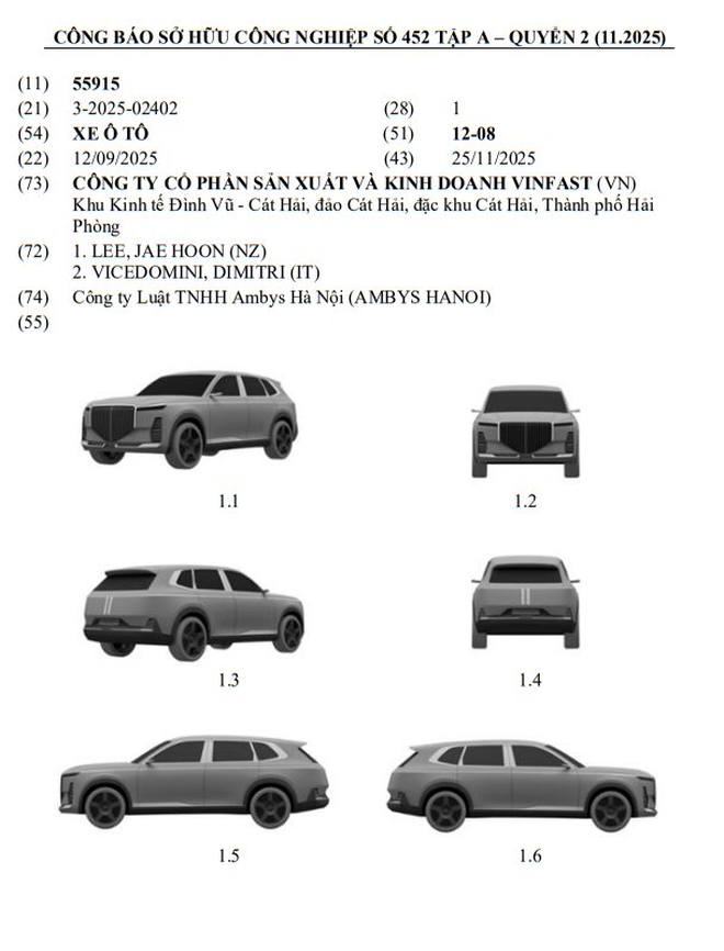 VinFast hé lộ 3 mẫu xe mới; Mazda CX 5 khai tử bản xăng từ 3/2026 - Ảnh 1.