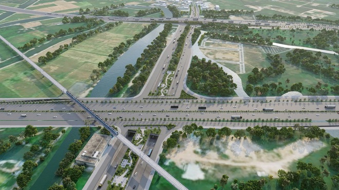 Con đường huyết mạch 19.600 tỷ đồng kết nối Việt Nam- Campuchia 'chạy nước rút' trước ngày trọng đại - Ảnh 4.